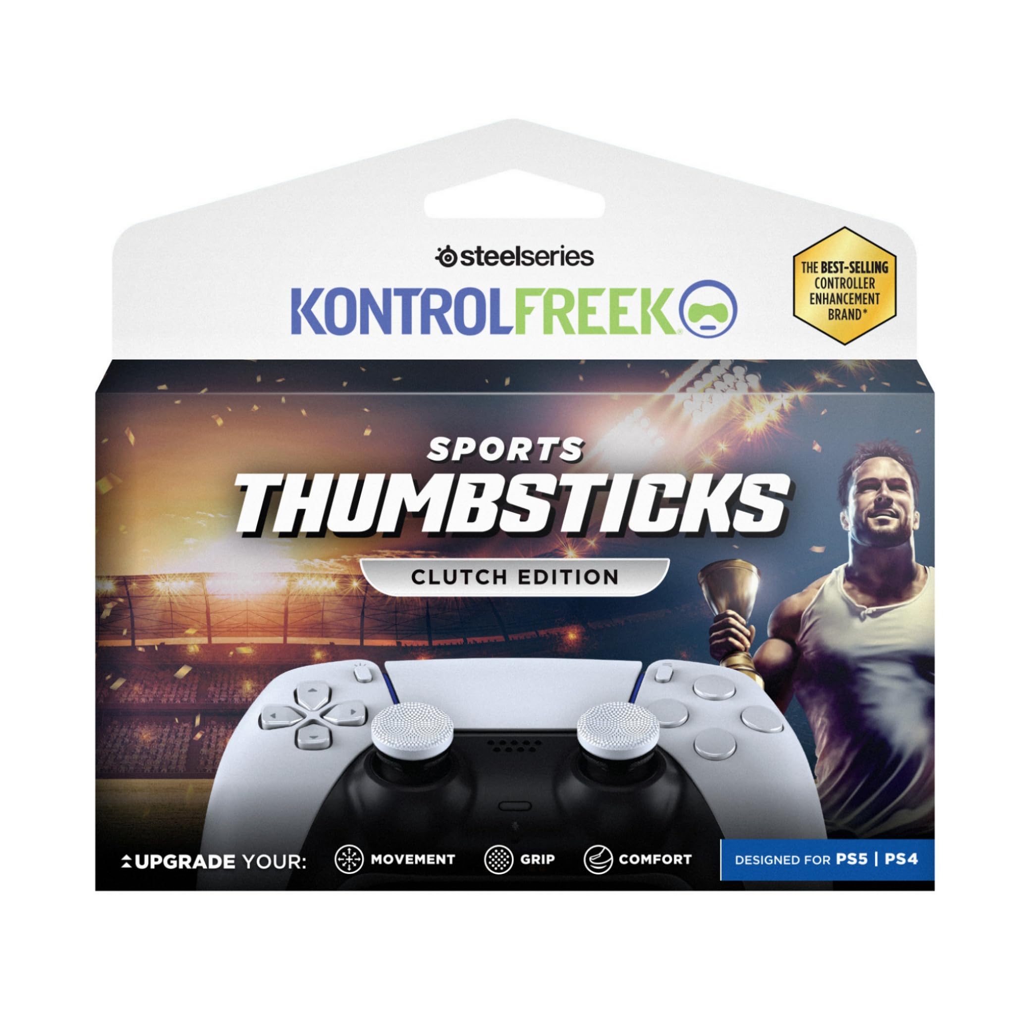 Amazon.co.jp: KontrolFreek フリーク PS4/5 コントローラー用 Sports